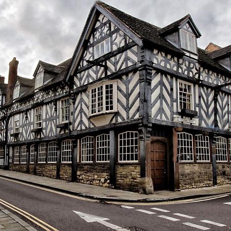 Tudor House Hotel Market Drayton Bagian luar foto