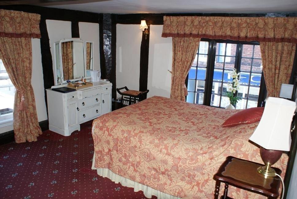 Tudor House Hotel Market Drayton Ruang foto